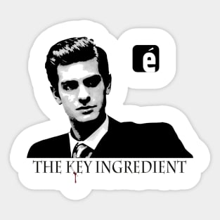 The Key Ingredient Sticker